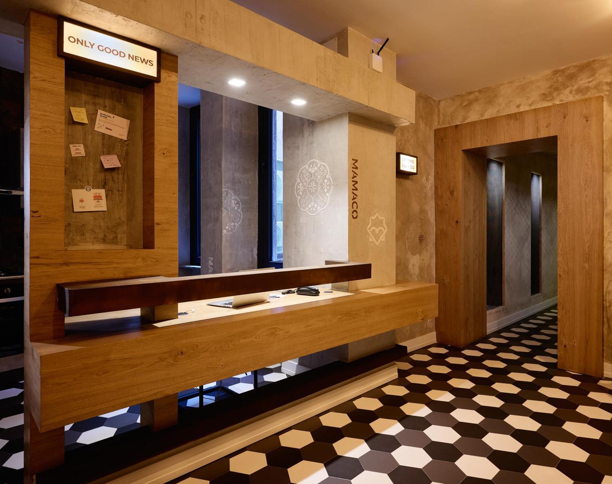 Hotel Mamaco Roma Exterior foto